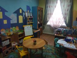 Кабинет для занятий с детьми с ОВЗ (кабинет педагога-психолога)